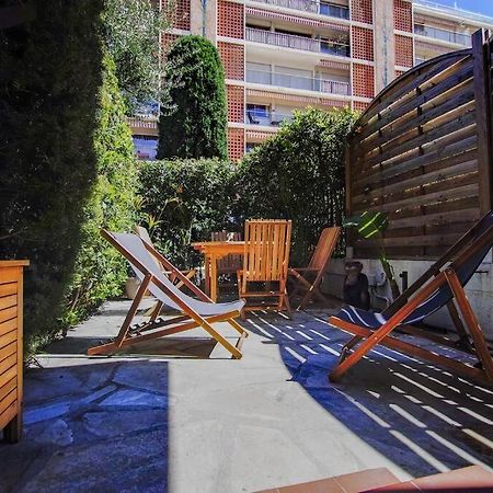 French Riviera: Seafront Apt & Pool Near Monaco ロクブリュヌ＝カップ＝マルタン エクステリア 写真